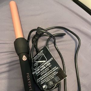 FAB FIT FUN EXCLUSIVE • BLACK & ROSE GOLD 25MM WAND